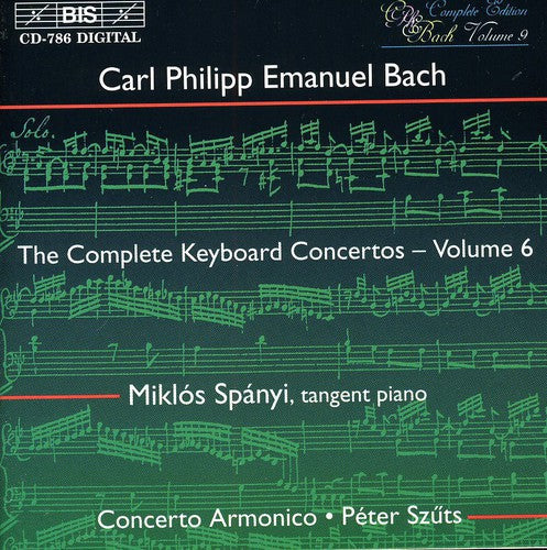 Mikl s Sp nyi: Complete Keyboard Concerti VI - COMPACT DISCS