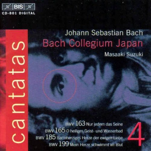 Masaaki Suzuki: Cantatas 4 - COMPACT DISCS