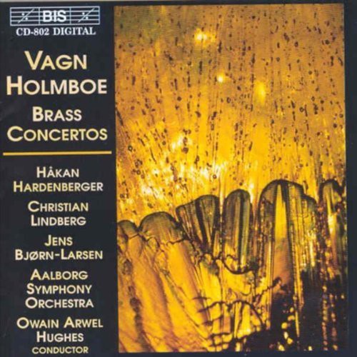 Håkan Hardenberger: Brass Concertos - COMPACT DISCS