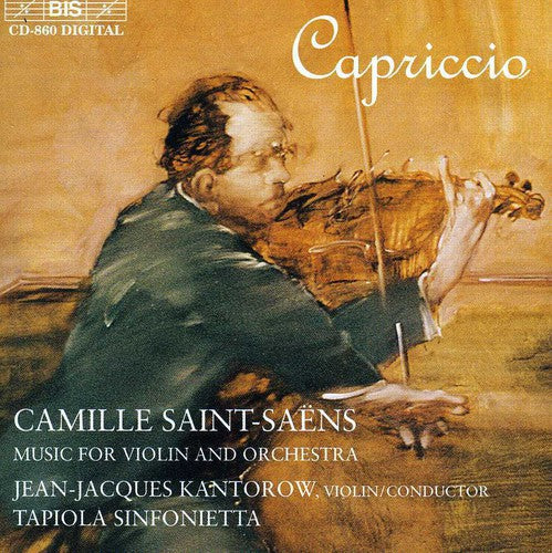 Jean-Jacques Kantorow: Music for Violin & Orchestra - COMPACT DISCS