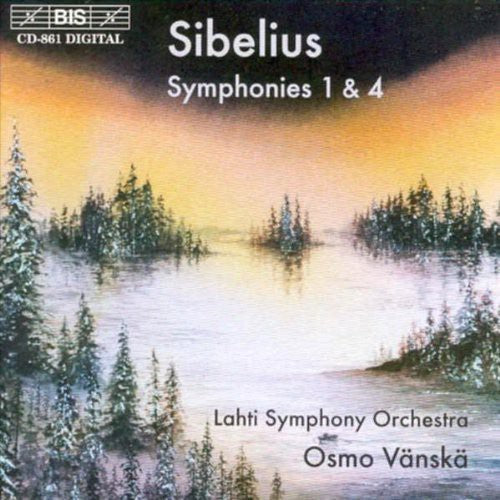 Osmo V nsk: Symphony #1, 4 - COMPACT DISCS