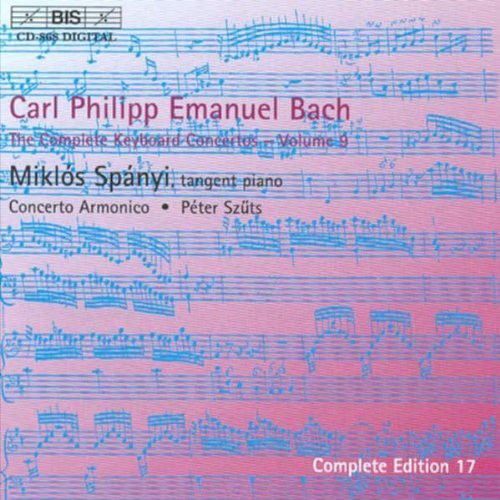 Mikl s Sp nyi: Complete Keyboard Concertos 9 - COMPACT DISCS
