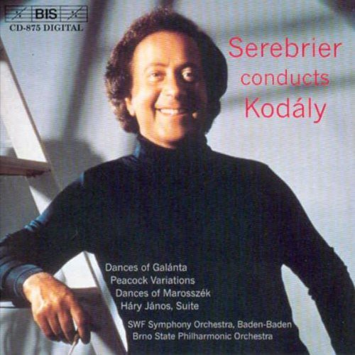 Z. Kodaly: Kodaly: Dances of Galanta / Vars on the Peacock - COMPACT DISCS