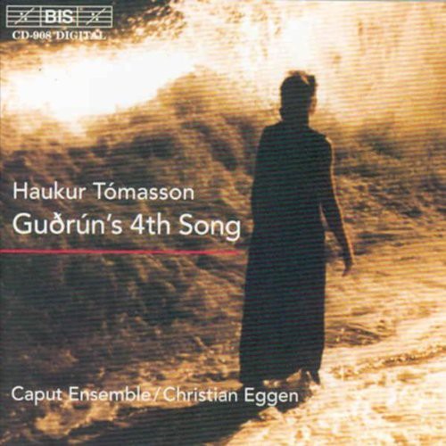 Tomasson / Caput Ensemble / Egger: Gudruns 4th Song - COMPACT DISCS
