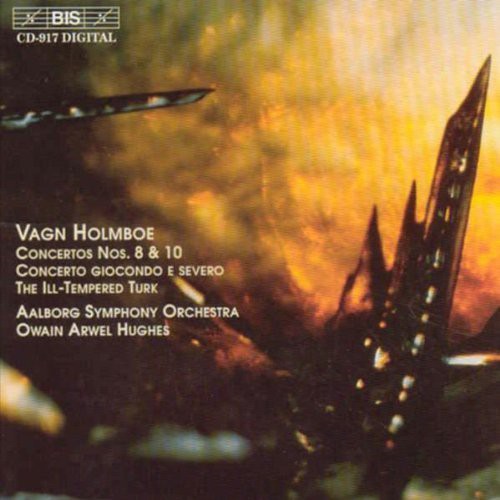 Owain Arwel Hughes: Concertos - COMPACT DISCS