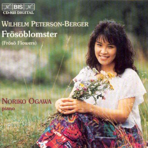 Peterson-Bergter / Ogawa: Froso Flowers - COMPACT DISCS
