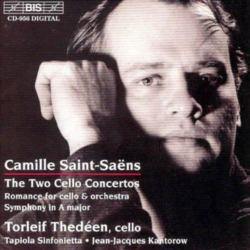 Torleif Thed en: Cello Cti #1&2 / Romance Op.36 / Symphony in a - COMPACT DISCS