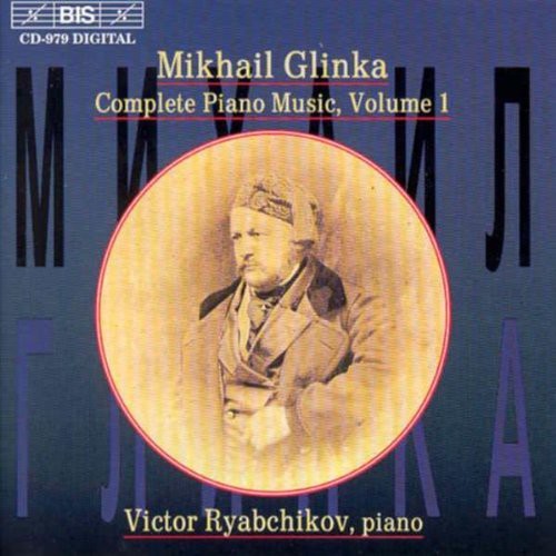 Victor Ryabchikov: Piano Music, Volume I - COMPACT DISCS