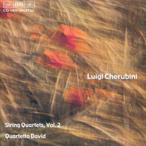 Quartetto David: Quartet #3 in D Min / Quartet #4 in E - COMPACT DISCS
