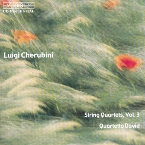 Quartetto David: String Quartets Vol 3 - COMPACT DISCS