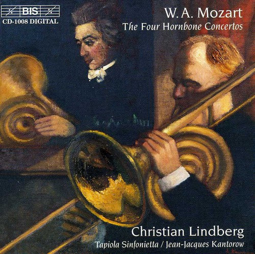 W.a. Mozart: Four Hornborn Ctos: #4 in E Flat Major K.495 - COMPACT DISCS