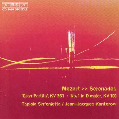 W.a. Mozart: Serenades 1 - COMPACT DISCS