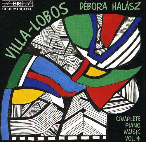 H. Villa-Lobos: Complete Piano Music - COMPACT DISCS