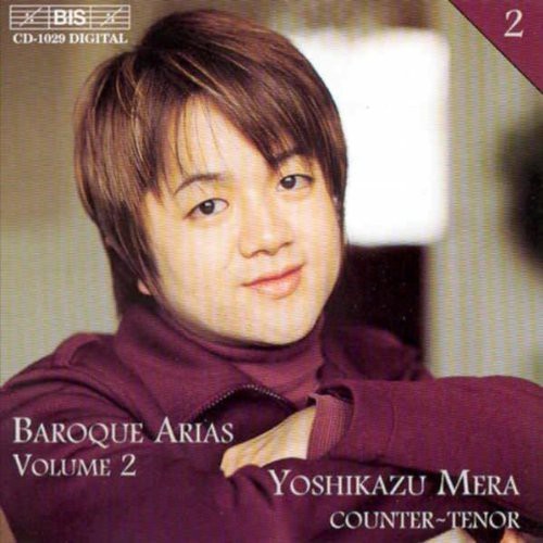 Yoshikazu Mera: Baroque Arias II: Handel, Ahle, Buxtehude, Et Al - COMPACT DISCS