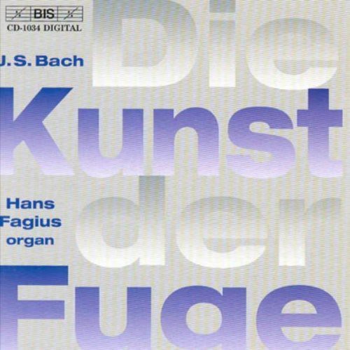 J.S. Bach: Art of the Fugue BWV 1080 - COMPACT DISCS