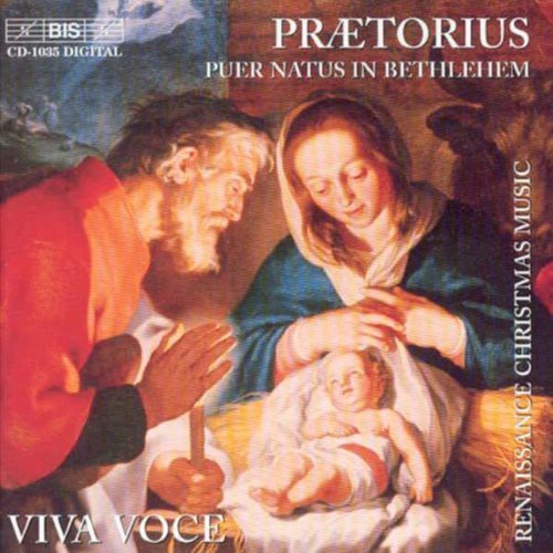 VivaVoce: Pier Natus In Bethlehem: Renaissance Xmas Music - COMPACT DISCS