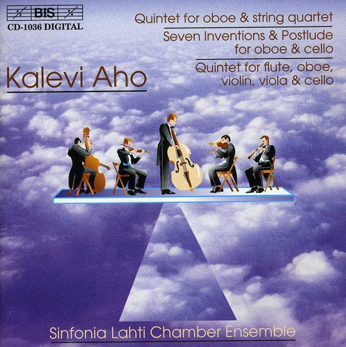 Sinfonia Lahti Chamber Ensemble: Quintet for Oboe & String Quartet - COMPACT DISCS