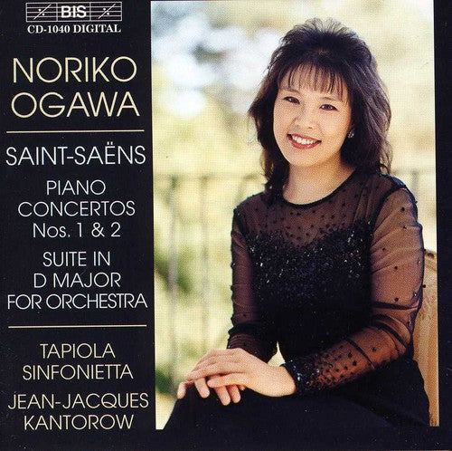 Noriko Ogawa: Piano Concertos 1 & 2 / Suite in D for Orchestra - COMPACT DISCS