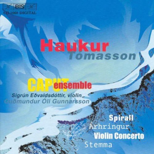 Caput Ensemble: Cto for Violin & Chamber Orch / Arhringur / Stemma - COMPACT DISCS