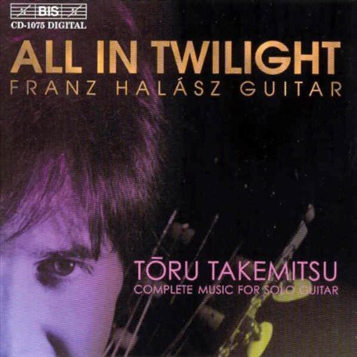 Franz Halasz: Complete Music for Solo Guitar - COMPACT DISCS