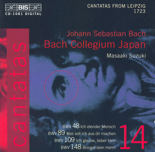 Masaaki Suzuki: Cantatas 14 - COMPACT DISCS