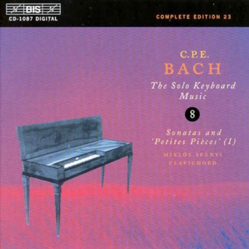 Mikl s Sp nyi: Solo Keyboards Works 8 - COMPACT DISCS