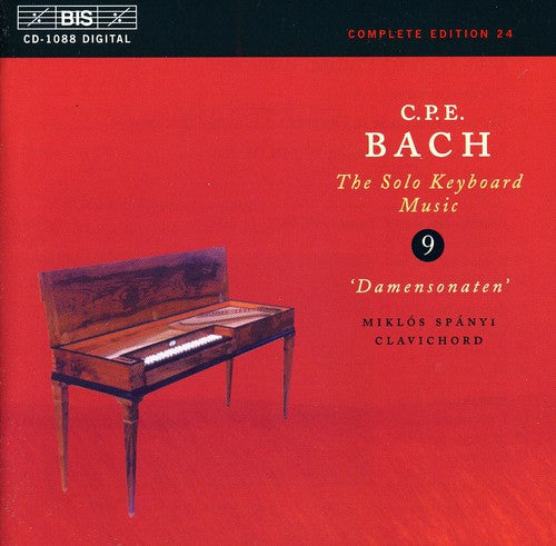 Mikl s Sp nyi: Complete Keyboard Works 9 - COMPACT DISCS