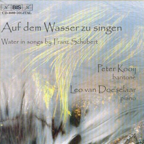 F. Schubert: Auf Dem Wasser Zu Singen: Water in Songs - COMPACT DISCS