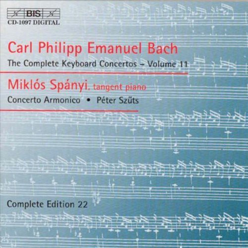 Mikl s Sp nyi: Keyboard Concertos 11 - COMPACT DISCS