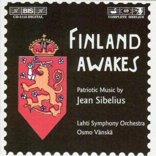 Osmo V nsk: Finland Awakes - COMPACT DISCS