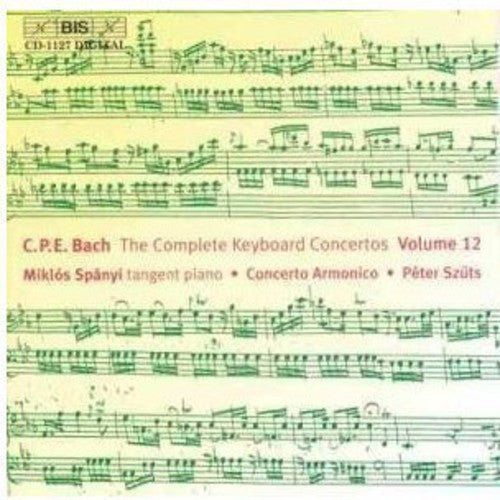 Mikl s Sp nyi: Complete Keyboard Concertos 12 - COMPACT DISCS