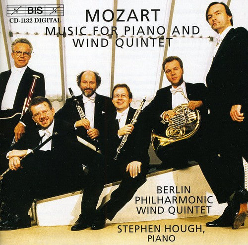 W.a. Mozart: Wind Quintet in E Flat K 452 / Adagio & Allegro - COMPACT DISCS