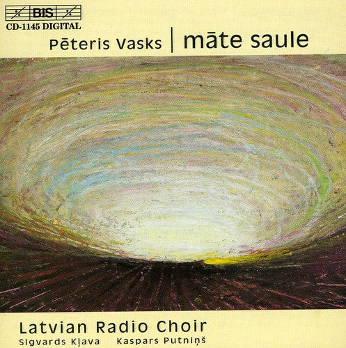 P. Vasks: Mate Saule: Choral Music - COMPACT DISCS