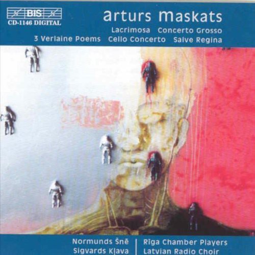 Riga Chamber Players: Lacrimosa / Cto Grosso / 3 Poems / Salve Regina - COMPACT DISCS