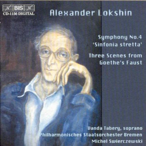 A. Lokshin: Symphony 4: Sinfonia Stetta - COMPACT DISCS