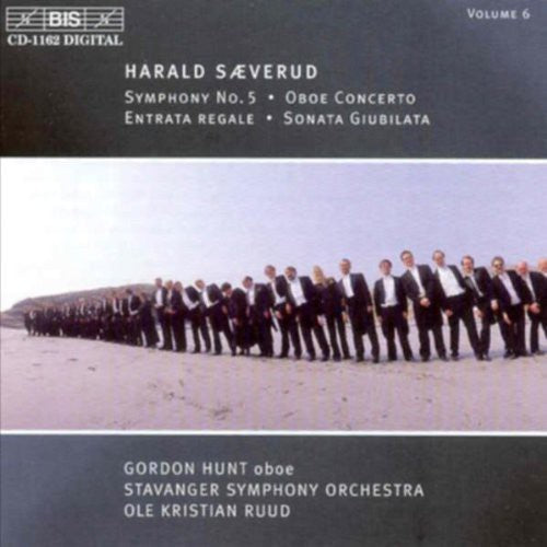 Gordon Hunt: Orchestral Music 6 - COMPACT DISCS