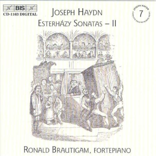 Ronald Brautigam: Keyboard Sonatas 7 - COMPACT DISCS