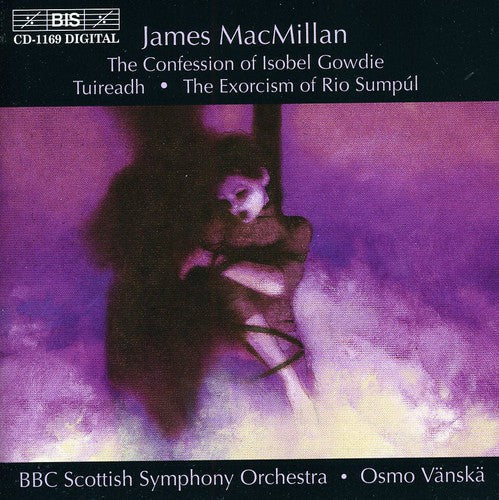 Osmo V nsk: Confession of Isobel Gowdie / Tuireadh / Exorcism - COMPACT DISCS