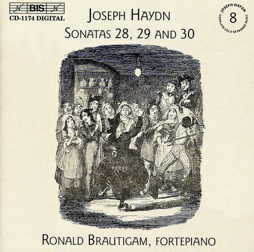 Ronald Brautigam: Piano Sonatas 8 - COMPACT DISCS