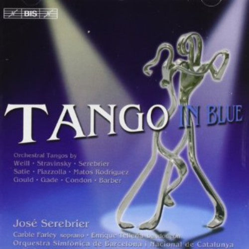 Various Artists: Tango in Blue / Various - COMPACT DISCS