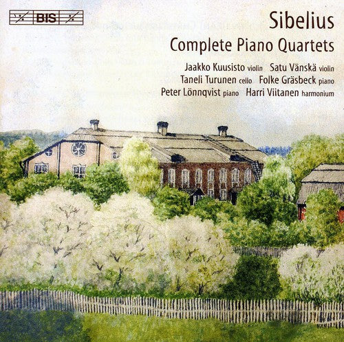 J. Sibelius: Complete Piano Quartets - COMPACT DISCS