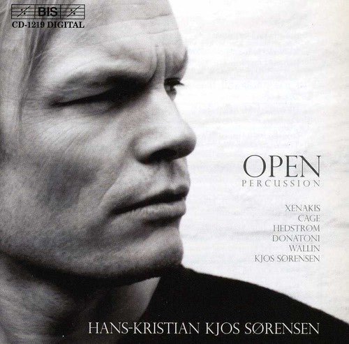 Hans-Kristian Sorensen Kjos: Open - COMPACT DISCS