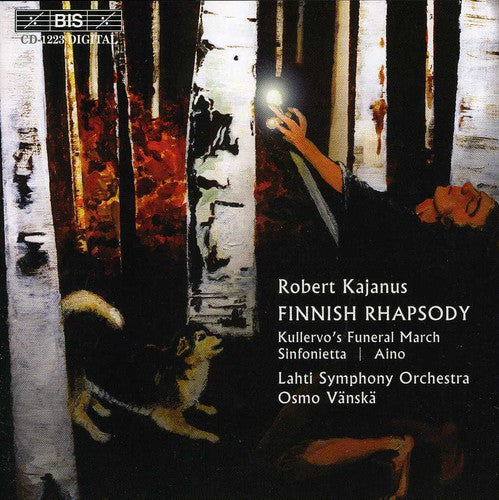 Osmo V nsk: Finnish Rhapsody / Kullervo's Funeral March - COMPACT DISCS