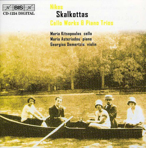 Maria Asteriadou: Cello Works & Piano Trios - COMPACT DISCS