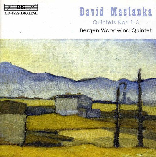 Bergen Woodwind Quintet: Wind Quintets - COMPACT DISCS