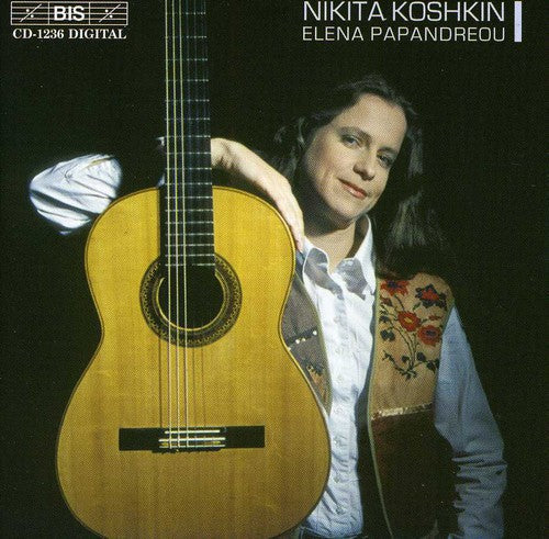 Elena Papandreou: Polka Papandreou / Usher Waltz / Parade / Ballads - COMPACT DISCS