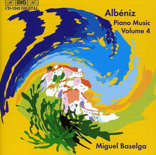 Miguel Baselga: Piano Music 4 - COMPACT DISCS