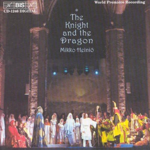 Heino / Appelgren / Juntunen / Hinssa / Soderblom: Knight & the Dragon - COMPACT DISCS