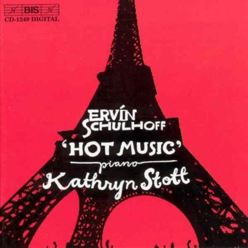 Kathryn Stott: Hot Music - COMPACT DISCS