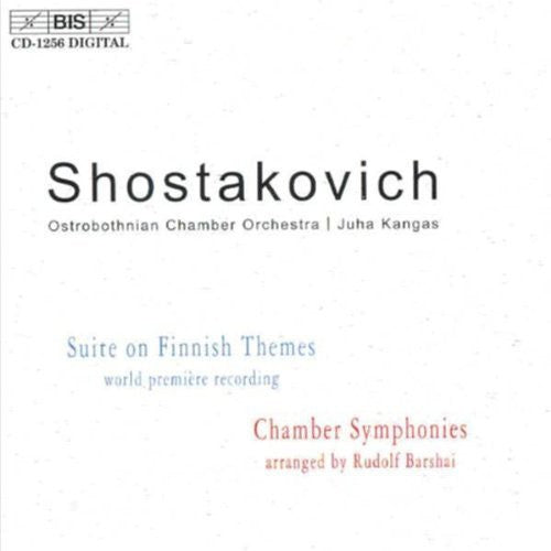 Ostrobothnian Chamber Orchestra: Suite on Finnish Themes / Symphony for Strings - COMPACT DISCS